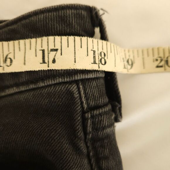 NWT Old Navy Womens 14 36x30 Gray High-Rise OG Loose Secret Smooth Pockets Jeans - Picture 6 of 8